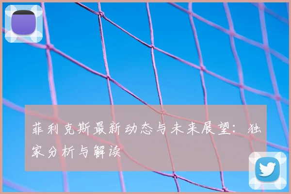 菲利克斯最新动态与未来展望：独家分析与解读