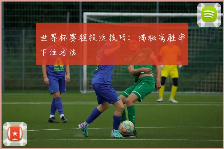 世界杯赛程投注技巧:揭秘高胜率下注方法