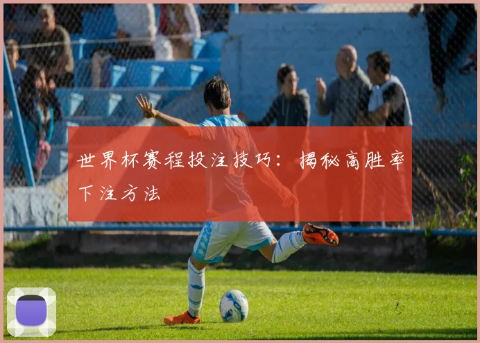 世界杯赛程投注技巧：揭秘高胜率下注方法